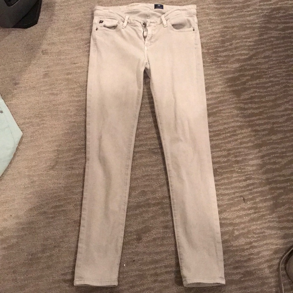 AG the Stevie ankle slim straight ankle size 25